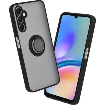 Pouzdro na mobilní telefon Techsuit Glinth Samsung Galaxy A05s Černá