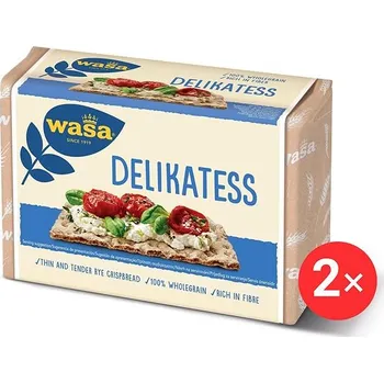 Trvanlivě pečivo Wasa Delikatess 2 x 270g B12