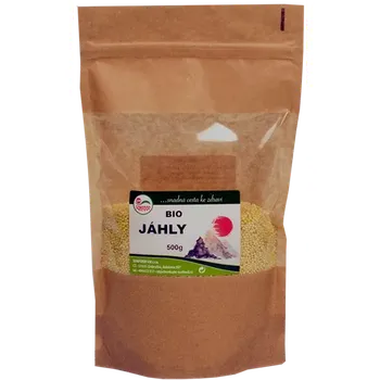 Luštěnina Jáhly BIO 500g,Čína/Pro-Bio/