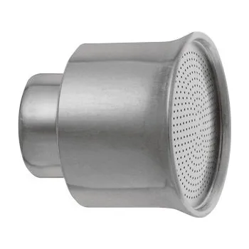 Zahradní hadice Karasto Armaturenfabrik Oehler GmbH Kropítko hliníkové pr. 51 mm, vnitřní závit 3/4", otvory 1 mm 6397