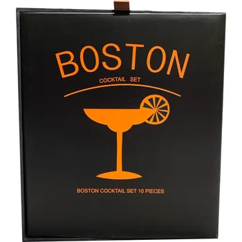 Boston Cocktail Set 10ks Dárkový Box