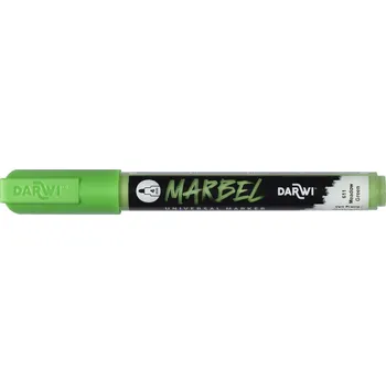 Darwi Marbel Fixka 4 mm Meadow Green N°611 1 ks
