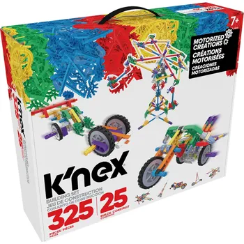 ostatní stavebnice K´NEX 85049 Stavebnice 25 modelů s motorem, 325 dílků