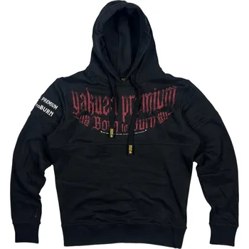 Pánská mikina Mikina YAKUZA PREMIUM 3823 schwarz Barva: Černá, Velikost: L