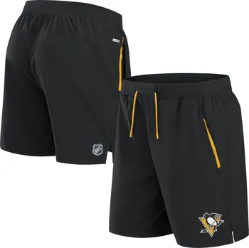 Pánské kraťasy Fanatics Pánská kraťasy Pittsburgh Penguins NHL Authentic Pro Rink Performance Short Velikost: XL