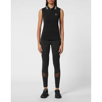 Plein Sport Polokošile 2417 Černá Regular Fit XXL