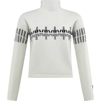 Dámská mikina Svetr ROSSIGNOL W PATTERNED TN SWEATER Lady velikost L