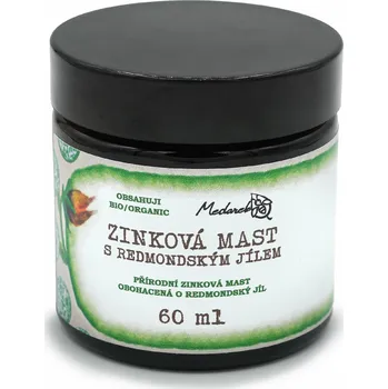 Medarek B Zinková mast s redmondským jílem Balení: 120 ml