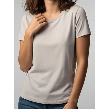 Sinsay - Tričko basic - šedá - 4001F-09X - 4001F-09X-XXS