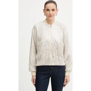 Dámské sako Sako BOSS Orange C_Jilloi 50548336 béžová 80X, vel. 36