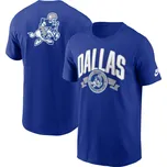 Pánská tričko Dallas Cowboys NFL Nike Rewind Front and Back Hit Essential Cotton Tee Velikost: XL
