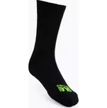 ALÉ Team Klimatik zimní cyklistické ponožky black vel. L (44-47)
