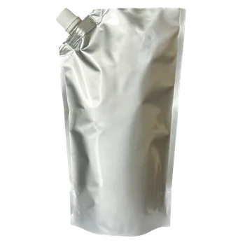 Sáček na potraviny Vrecko Doypack | strieborný | skrutkovací uzáver - 250 ml