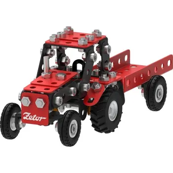 ostatní stavebnice MERKUR Traktor ZETOR s vlekem