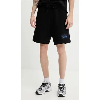 Dámské kraťasy Bavlněné šortky Hugo Blue Nothali 50553499 černá 99X, vel. S