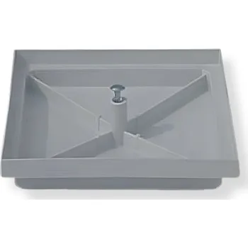 revizní šachta MONDIAL poklop - volitelný povrch 400x400