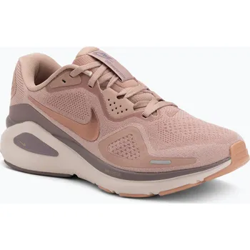 Dámská sportovní obuv Dámské běžecké boty Nike Structure 26 particle pink/taupe grey/silt red/metal rose gold