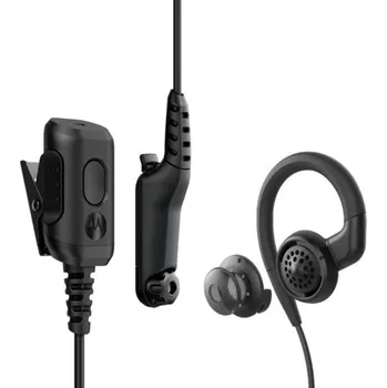 Vysílačka Motorola 2-Wire, komunikační souprava IMPRES™ otočné hlasité audio sluchátko s náušní vložkou