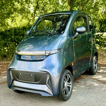 malá motorka Leramotors Leramotors E-Car E4 šedá