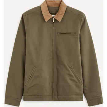 Pánská bunda Celio Bunda na zip Cujacket 1111492 Khaki S