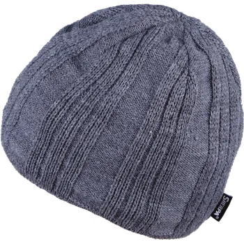 Čepice Pánská zimní čepice Sherpa PIPER tmavě šedá UNI