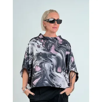 Miss City Official Tunika PAINT Fialová, UNI S-XL