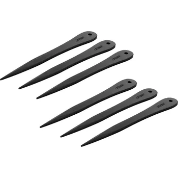 Bojový nůž ACEJET STINGER AIR SHADOW No Reload - Vrhací nůž - sada 6ks