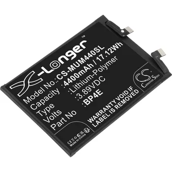 Baterie k notebooku Baterie Cameron Sino CS-MUM440SL - neoriginální