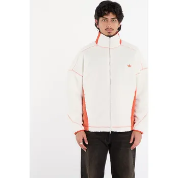 Bunda adidas LA Originals Adams Blvd Fleece Jacket UNISEX Off White/ Black L