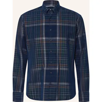 Pánská košile 1863 By Eterna Pánská Košile Modern Fit, tmavě modrá, 46