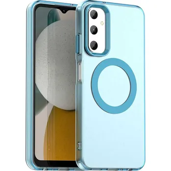 Pouzdro na mobilní telefon Techsuit CandyCase MagSafe pro Samsung Galaxy A05s modrá