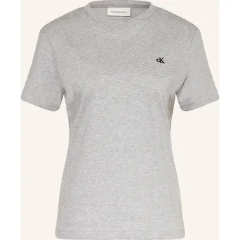 Dámské tričko Calvin Klein Jeans Dámské Tričko, šedá, 42