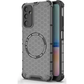 Pouzdro na mobilní telefon Techsuit HoneyComb Shield MagSafe pro Samsung Galaxy A05s černá