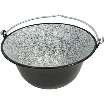 Outdoor vaření KOZÁČEK Kotlík smalt ¤32cm 6L PIKNIK