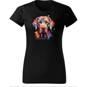 Dámské tričko Chrápátko Dámské tričko LABRADOR RETRIEVER 1 Velikost: S, Barva: Khaki