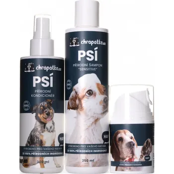 Kosmetika pro psa Dárkový set psí kosmetiky Chrápátko