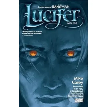 Komiks pro dospělé Lucifer Book Four - Mike Carey, Peter Gross (ilustrátor) DC Comics