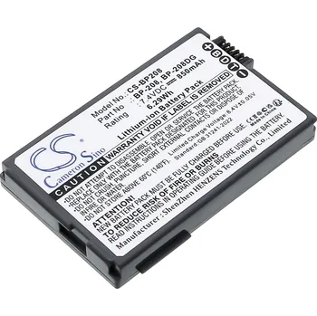 Baterie Cameron Sino CS-BP208 pro Canon MVX460 - neoriginální