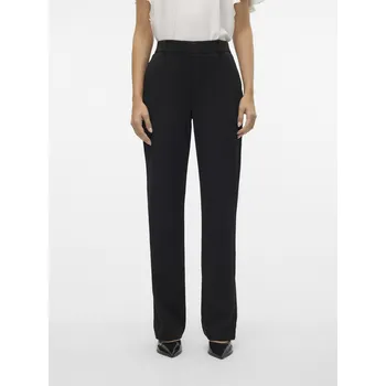 Vero Moda dámské široké kalhoty Maya černé Velikost: XL/34