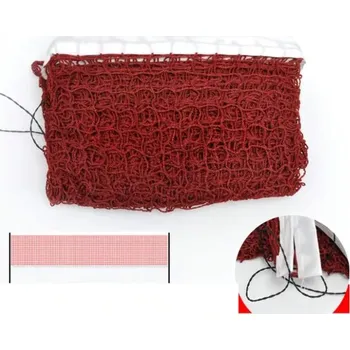 Plavecké rukavice Badmintonová síť basic vínová (BED11)