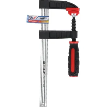 Svěrák Dedra 12A180 Truhlářská svěrka F 300x80mm, rukojeť ze 2 materiálů