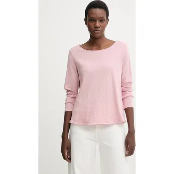 Pánské tričko Bavlněné tričko s dlouhým rukávem Marc O'Polo 5000009292 růžová 30X, vel. XL