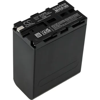 Baterie Cameron Sino CS-NF980MU pro Sony DCR-TRV49E - neoriginální