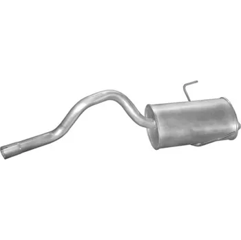 Zadní díl výfuku Zadní tlumič výfuku POLMO (21.297)