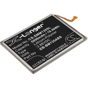 Baterie k notebooku Baterie Cameron Sino CS-SMM130SL pro Samsung SM-M136B/DS - neoriginální