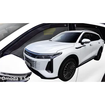 Plexi ofuk oken Ofuky oken - Omoda 9 5D r.v. 2025-> (+zadní)