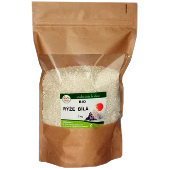 Rýže Rýže bílá krátká BIO 1kg
