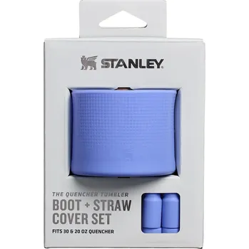 Láhev Silikonové příslušenství k hrnku Stanley Quencher Boot + Straw Topper 0,89 L i 0,59 L 10.12478.070 fialová 04X