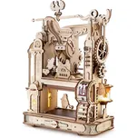 Hračka Robotime 3D dřevěné mechanické puzzle Tiskařský lis