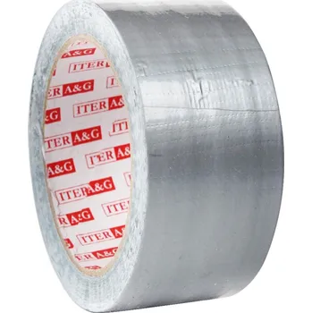 Lepicí páska Lepicí páska, stříbrná, 48 mm x 20 m, 1 kus